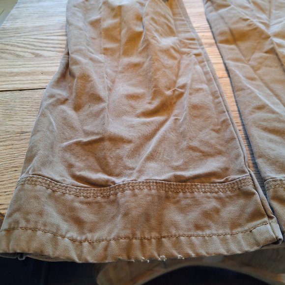 RedHead Canvas Outdoor Pants for Men - Field Khaki - 34x34 - Picture 11 of 12